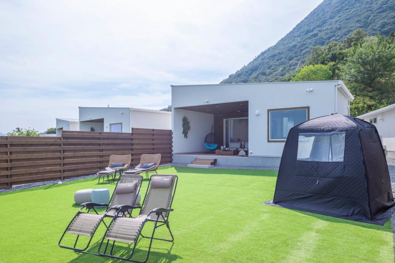 Willa Lemon Farm Glamping Simanami Onomichi Zewnętrze zdjęcie