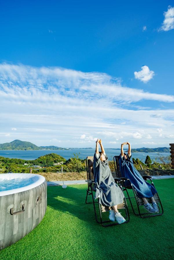 Willa Lemon Farm Glamping Simanami Onomichi Zewnętrze zdjęcie