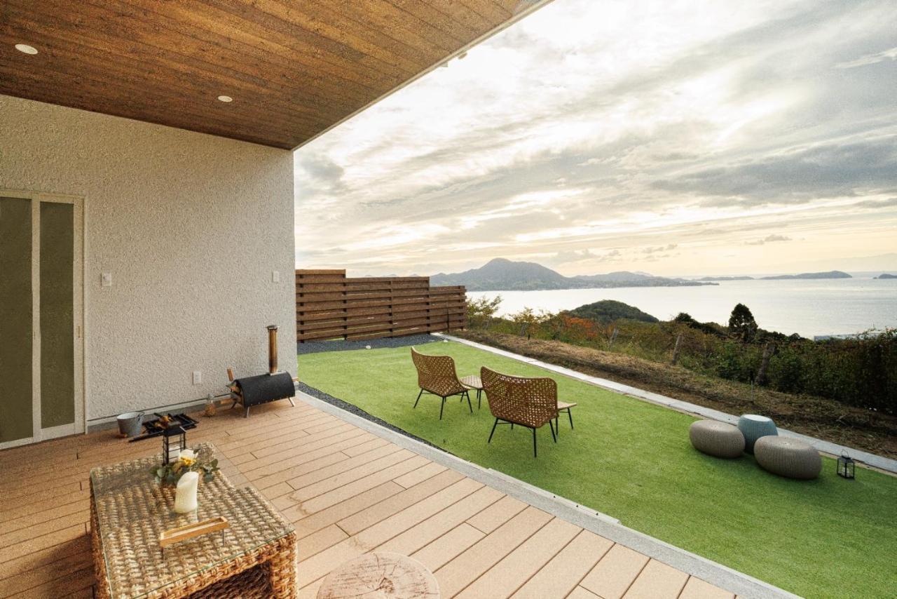 Willa Lemon Farm Glamping Simanami Onomichi Zewnętrze zdjęcie