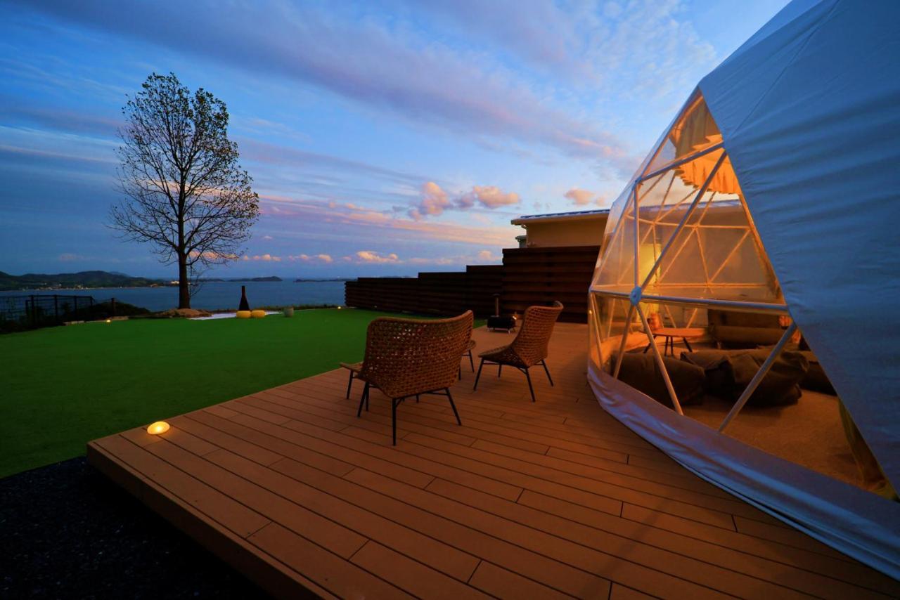 Willa Lemon Farm Glamping Simanami Onomichi Zewnętrze zdjęcie