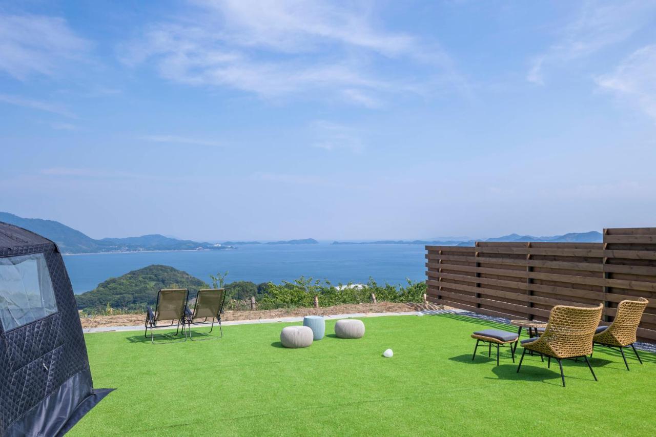 Willa Lemon Farm Glamping Simanami Onomichi Zewnętrze zdjęcie