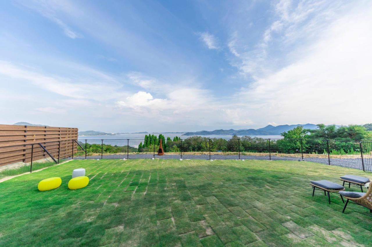 Willa Lemon Farm Glamping Simanami Onomichi Zewnętrze zdjęcie
