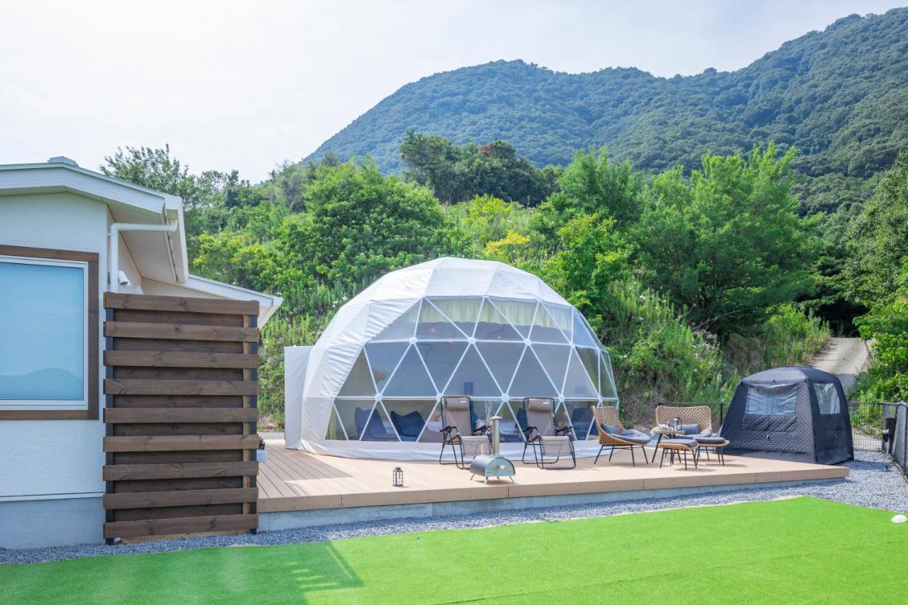 Willa Lemon Farm Glamping Simanami Onomichi Zewnętrze zdjęcie