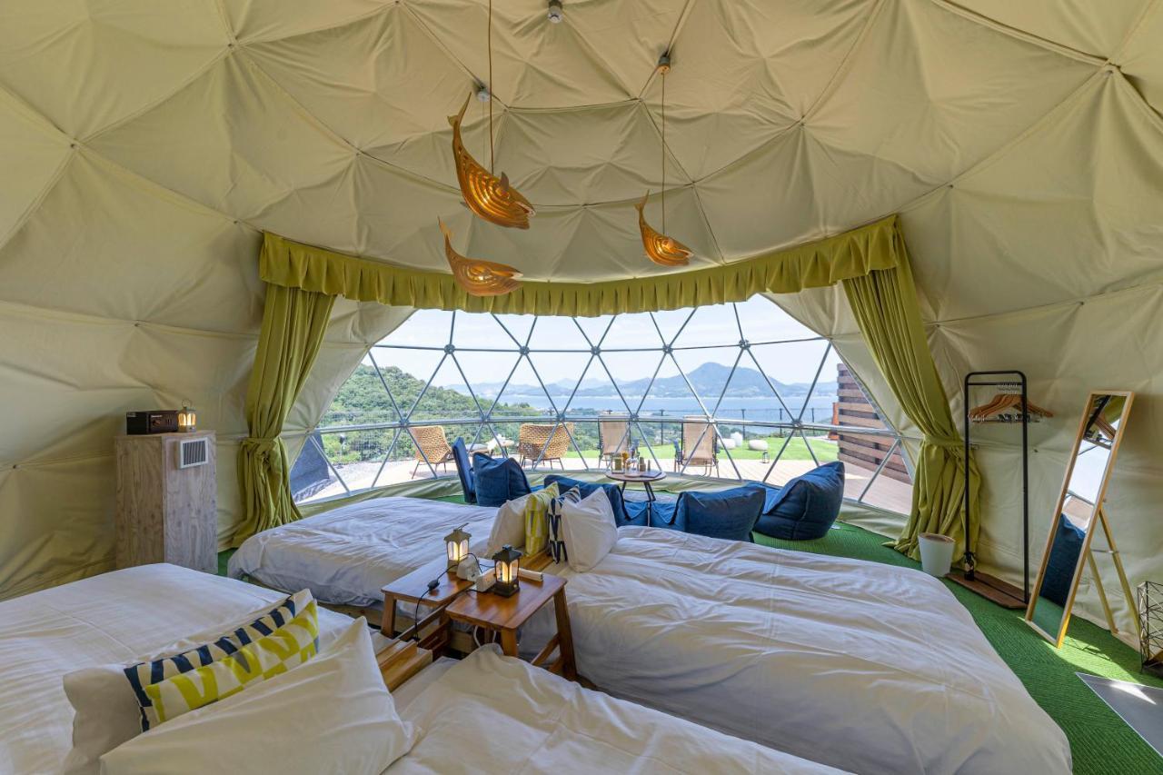 Willa Lemon Farm Glamping Simanami Onomichi Zewnętrze zdjęcie