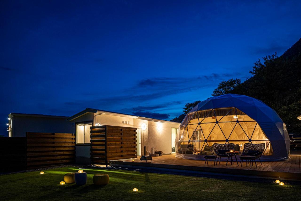 Willa Lemon Farm Glamping Simanami Onomichi Zewnętrze zdjęcie