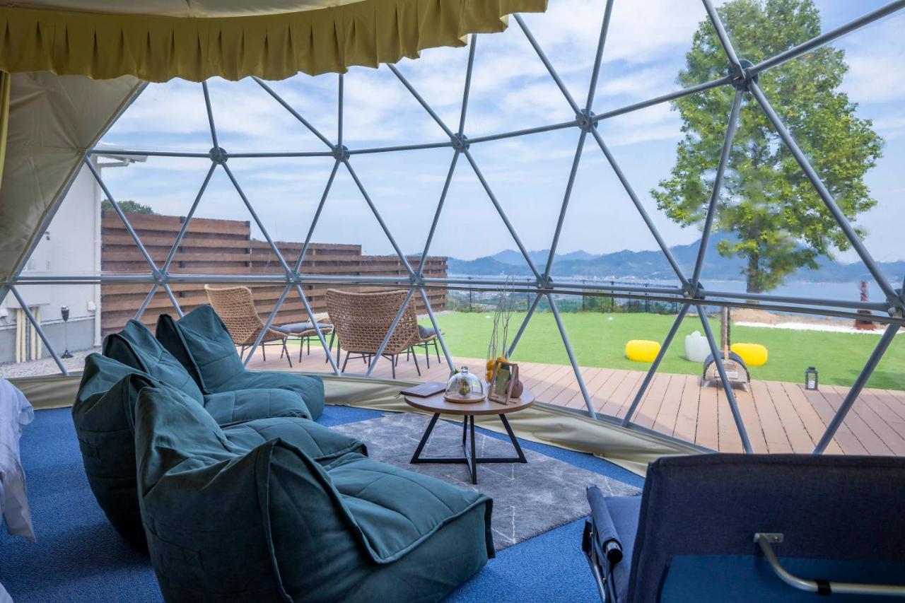Willa Lemon Farm Glamping Simanami Onomichi Zewnętrze zdjęcie