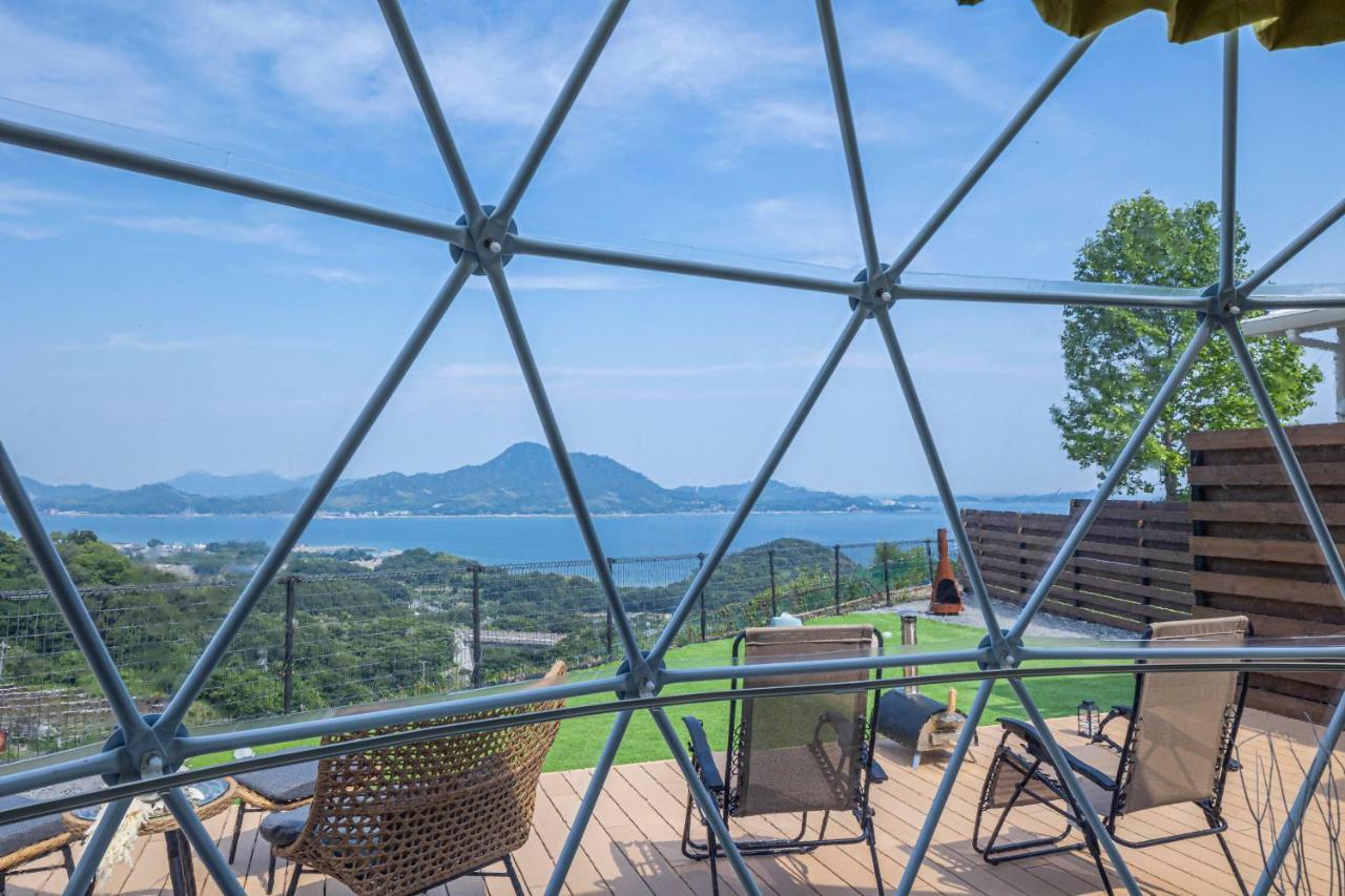 Willa Lemon Farm Glamping Simanami Onomichi Zewnętrze zdjęcie