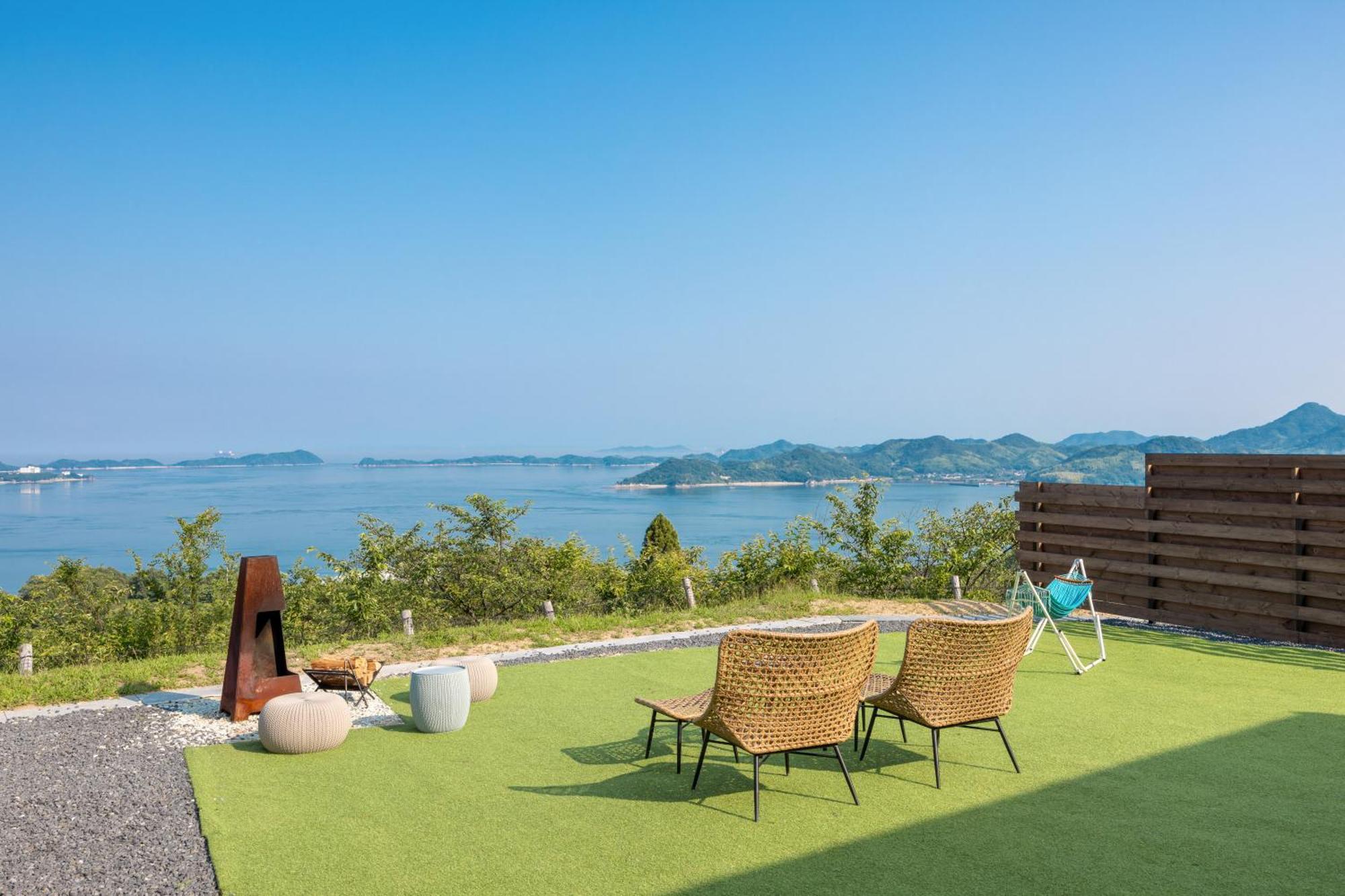 Willa Lemon Farm Glamping Simanami Onomichi Zewnętrze zdjęcie