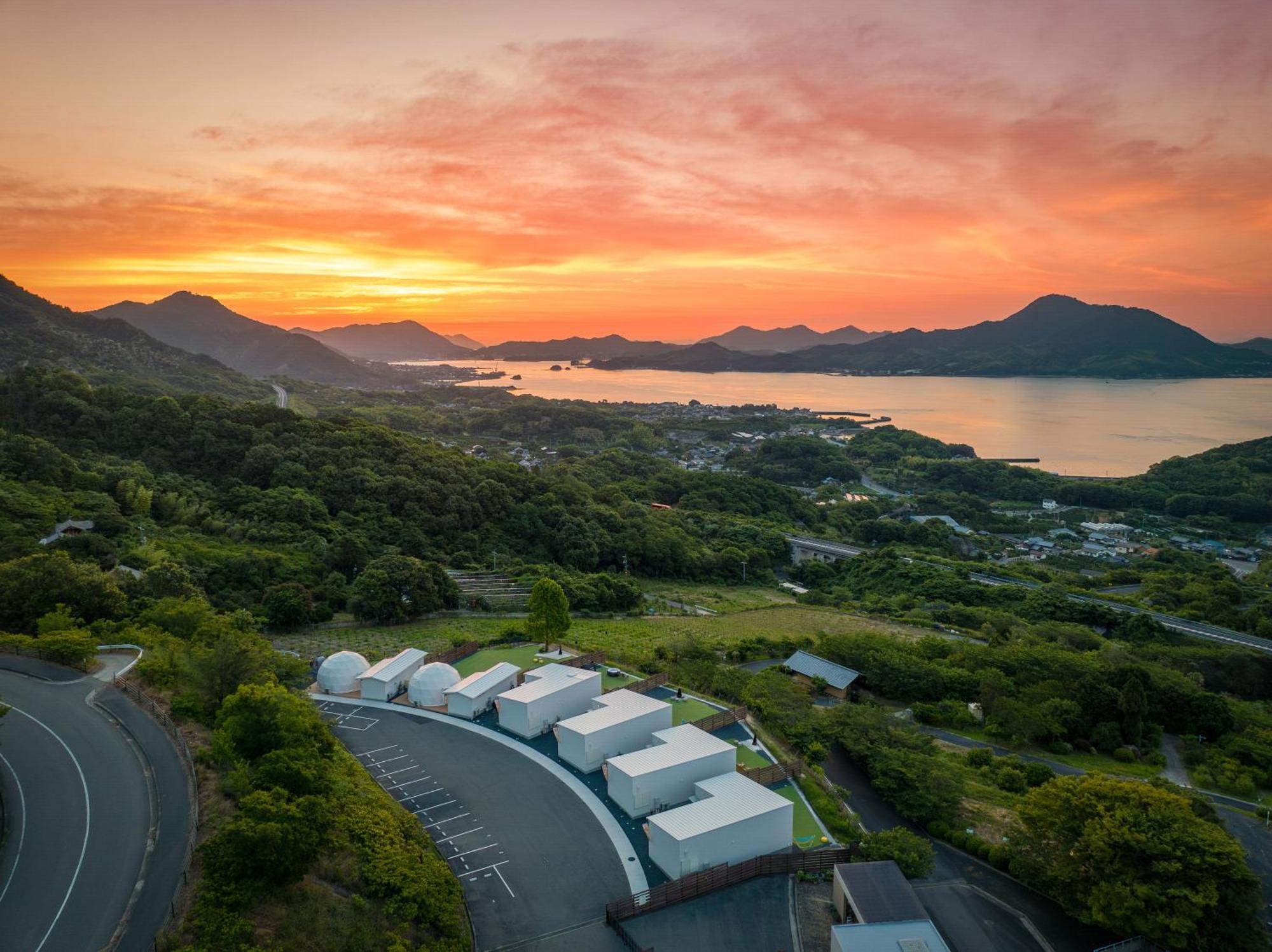 Willa Lemon Farm Glamping Simanami Onomichi Zewnętrze zdjęcie