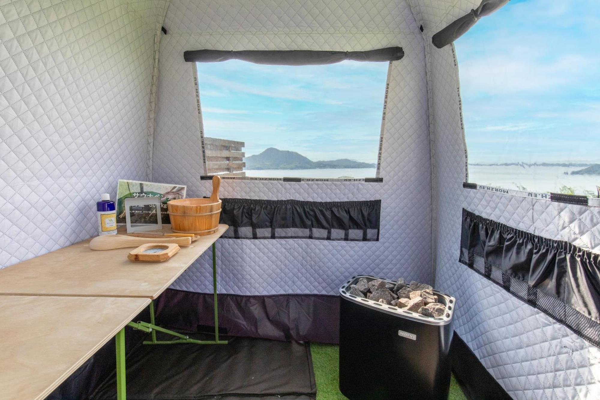 Willa Lemon Farm Glamping Simanami Onomichi Zewnętrze zdjęcie